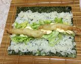 エビ天巻き寿司作り方11写真