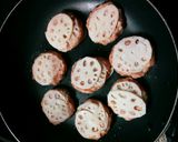 30分で完成！れんこんのはさみ焼き作り方7写真