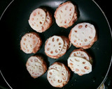 30分で完成！れんこんのはさみ焼き作り方7写真