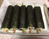 エビ天巻き寿司作り方15写真