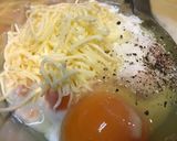 クリームシチューのリメイクでパンキッシュ作り方3写真