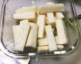 長芋の磯ベーコン巻き作り方1写真