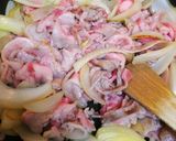 豚肉の塩バターしょうが焼き♬*゜作り方5写真