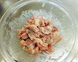 簡単♪ねぎ塩鶏の和風パスタ☆作り方2写真