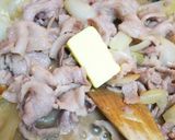 豚肉の塩バターしょうが焼き♬*゜作り方6写真