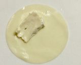 カマンベールチーズの餃子の皮包み焼き作り方2写真