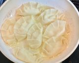 カマンベールチーズの餃子の皮包み焼き作り方4写真