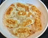 カマンベールチーズの餃子の皮包み焼き作り方5写真