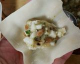 かりサクとろん♥長芋となっとうの包み揚げ作り方3写真