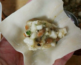 かりサクとろん♥長芋となっとうの包み揚げ作り方3写真
