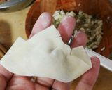 かりサクとろん♥長芋となっとうの包み揚げ作り方4写真