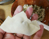 かりサクとろん♥長芋となっとうの包み揚げ作り方4写真