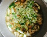 簡単♪ねぎ塩鶏の和風パスタ☆作り方7写真