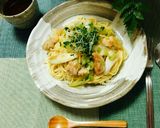 簡単♪ねぎ塩鶏の和風パスタ☆作り方8写真
