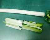 簡単♪ねぎ塩鶏の和風パスタ☆作り方1写真