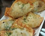 かりサクとろん♥長芋となっとうの包み揚げ作り方6写真
