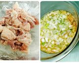 簡単♪ねぎ塩鶏の和風パスタ☆作り方4写真