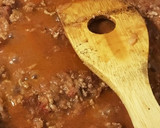合挽き肉と玉ねぎのミートソース作り方4写真