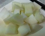 大根と手羽先の韓国風味噌煮作り方1写真