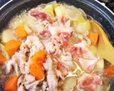 節約♪豚肉じゃが作り方4写真