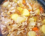 節約♪豚肉じゃが作り方6写真