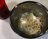 ウェイパーで春雨サラダ作り方1写真
