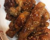 手羽元甘辛作り方6写真