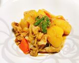 節約♪豚肉じゃが作り方9写真