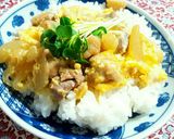 1才～取り分けOK✌簡単美味しい親子丼作り方5写真