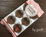 バレンタイン♡友チョコ♡ミニチョコタルト作り方1写真