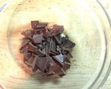 バレンタイン♡友チョコ♡ミニチョコタルト作り方2写真