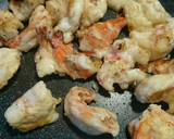 エビとレタスの塩炒め作り方4写真