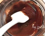 バレンタイン♡友チョコ♡ミニチョコタルト作り方4写真