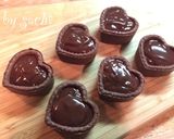 バレンタイン♡友チョコ♡ミニチョコタルト作り方5写真
