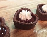 バレンタイン♡友チョコ♡ミニチョコタルト作り方9写真