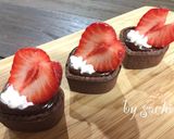バレンタイン♡友チョコ♡ミニチョコタルト作り方10写真