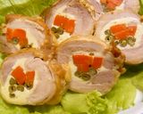 大葉とチーズで旨さ倍増★チキンロール♪作り方6写真