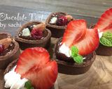 バレンタイン♡友チョコ♡ミニチョコタルト作り方11写真