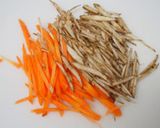 根菜たっぷり豚キムチ丼作り方1写真