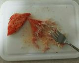 我が家の簡単 かにツナ丼作り方2写真