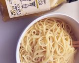 1歳からのꉂ豆まめクリームパスタ✩作り方5写真