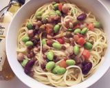 1歳からのꉂ豆まめクリームパスタ✩作り方6写真