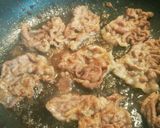 甘~い生姜焼き♪ ハチミツ(^_^)v作り方3写真