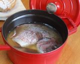 鍋炊飯☆鯛めし(土鍋やストウブで)作り方3写真