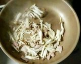 豆腐 エノキ しめじ 卵のあんかけ丼♡作り方1写真