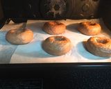 たっぷりチョコベーグル♪作り方13写真