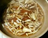 豆腐 エノキ しめじ 卵のあんかけ丼♡作り方2写真