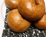 たっぷりチョコベーグル♪作り方14写真