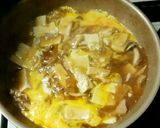 豆腐 エノキ しめじ 卵のあんかけ丼♡作り方7写真