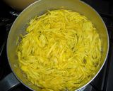 彩りがきれい　菊花ご飯作り方1写真